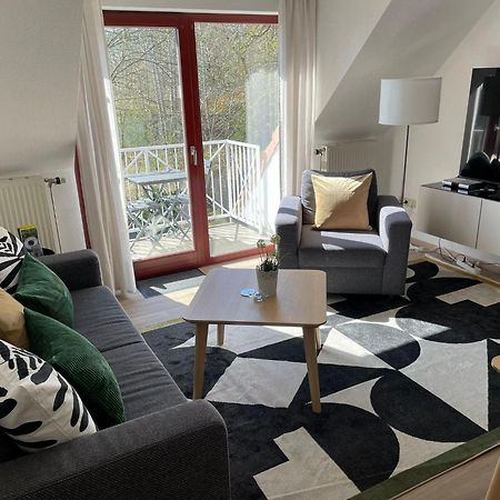 Ferienwohnung-Nils-Holgerson-Mit-Balkon-Zwischen-Strand-Wald-Wiese-Im-Suedosten-Der-Insel-Ruegen Gustow  Exteriör bild