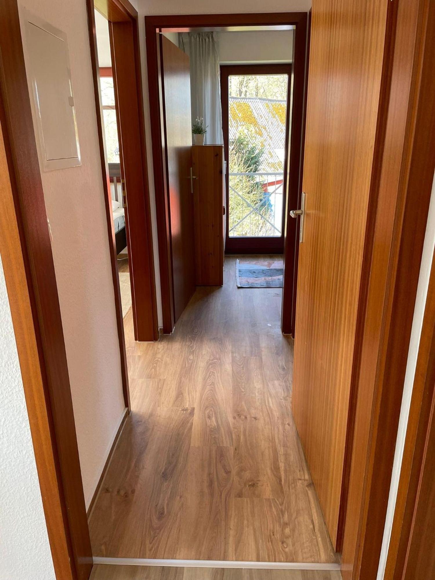 Ferienwohnung-Nils-Holgerson-Mit-Balkon-Zwischen-Strand-Wald-Wiese-Im-Suedosten-Der-Insel-Ruegen Gustow  Exteriör bild
