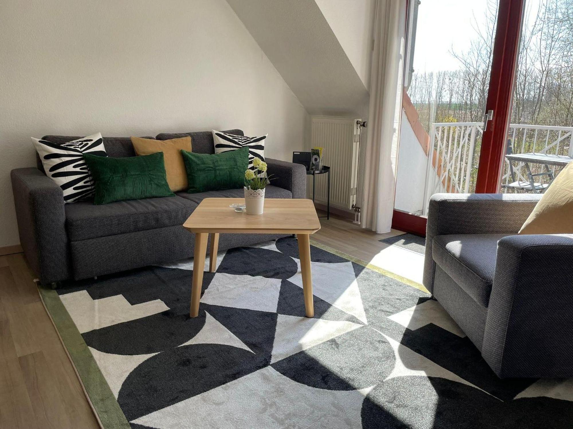 Ferienwohnung-Nils-Holgerson-Mit-Balkon-Zwischen-Strand-Wald-Wiese-Im-Suedosten-Der-Insel-Ruegen Gustow  Exteriör bild