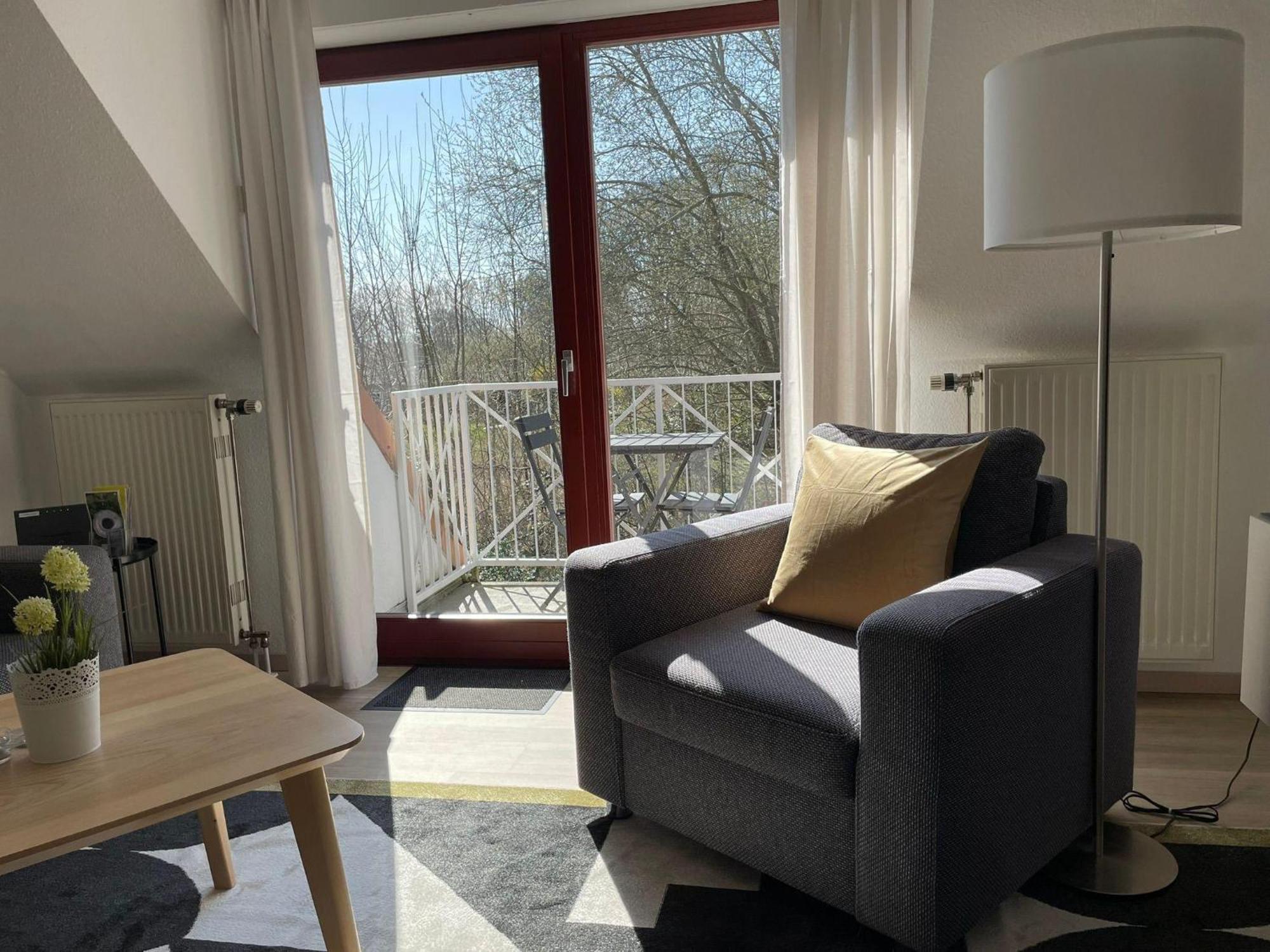 Ferienwohnung-Nils-Holgerson-Mit-Balkon-Zwischen-Strand-Wald-Wiese-Im-Suedosten-Der-Insel-Ruegen Gustow  Exteriör bild